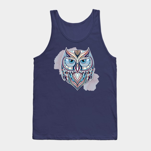 OWL Tank Top by Lukelau